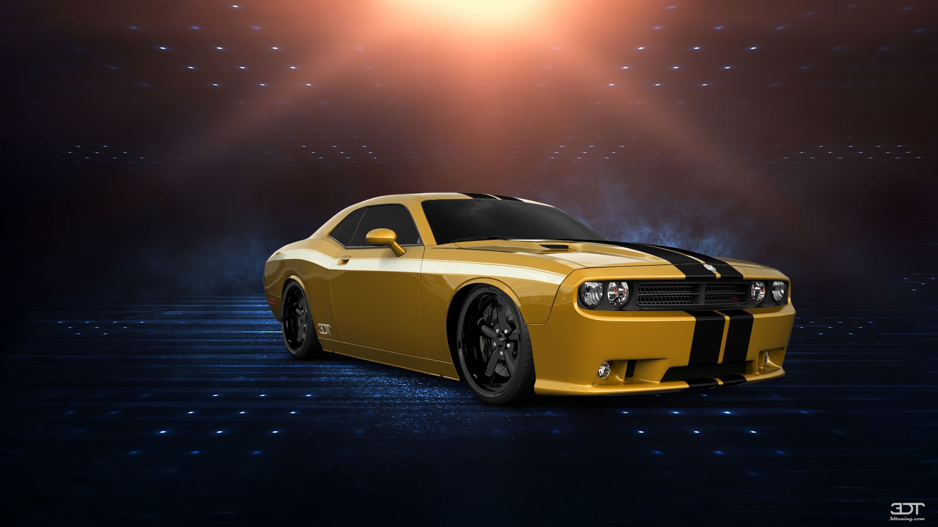 Dodge Challenger 2 Door Coupe 2009 Images