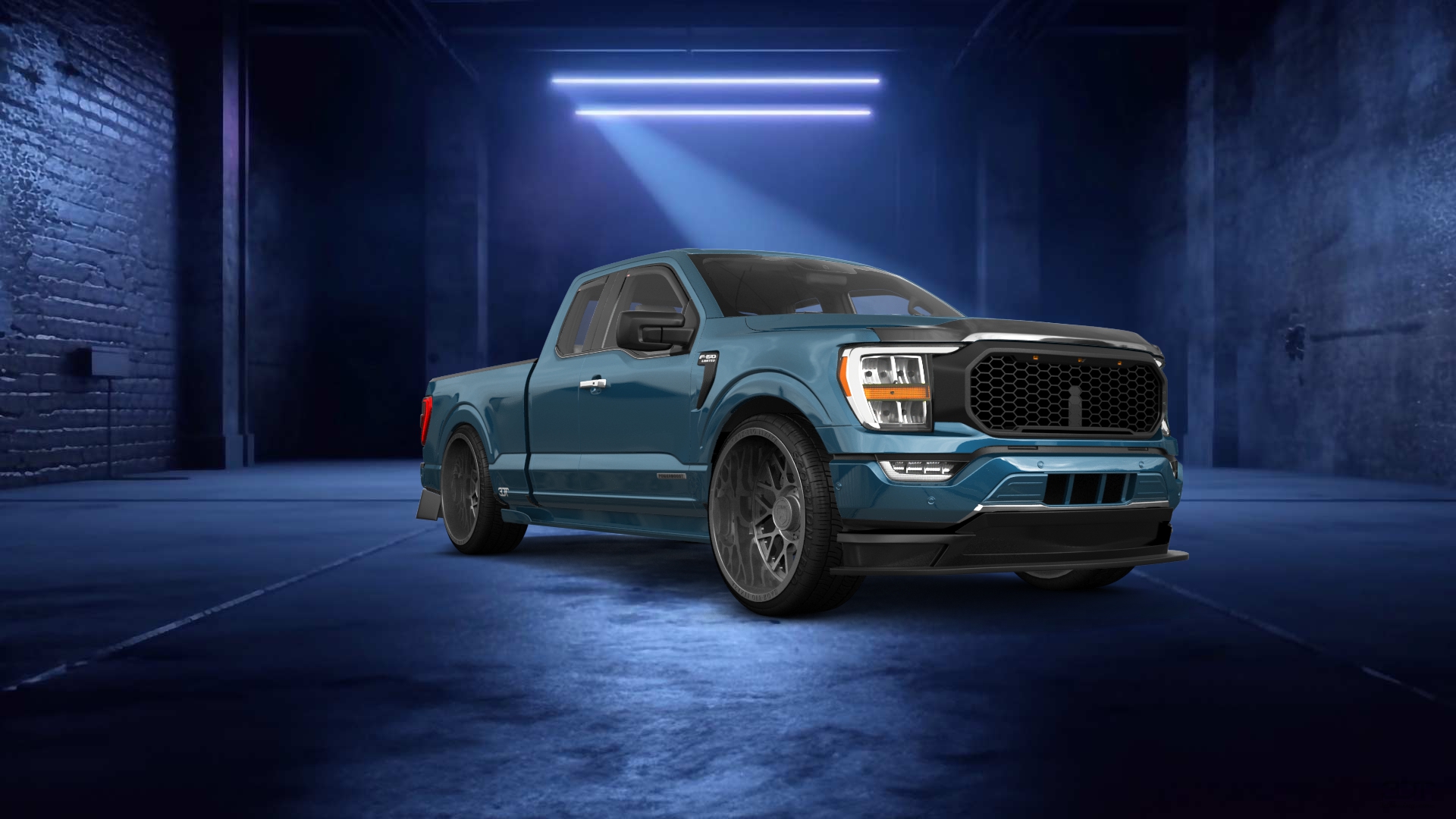 Ford F-150 Double Cab Pickup Truck 2021 tuning