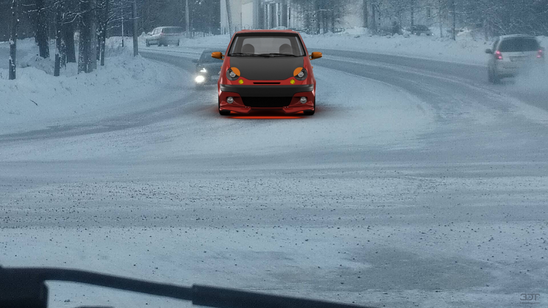 Daewoo Matiz M 150 5 Door Hatchback 2000 Images