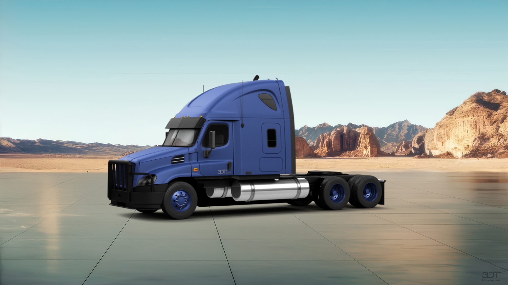 Freightliner Cascadia Truck 2011 tuning