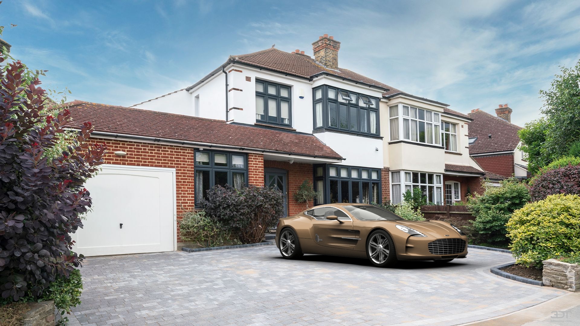 Aston Martin One-77 Coupe 2012 Images