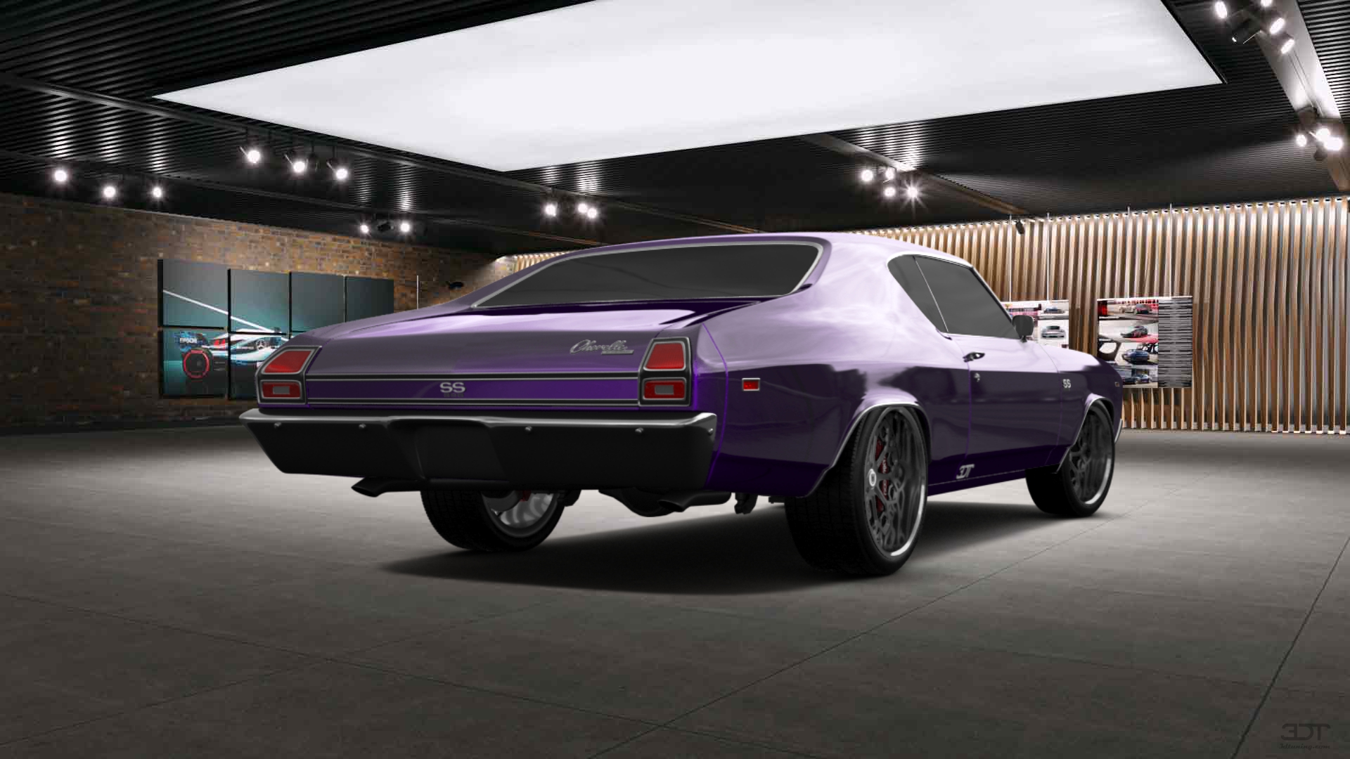 Chevrolet Chevelle SS 2 Door Hardtop 1969