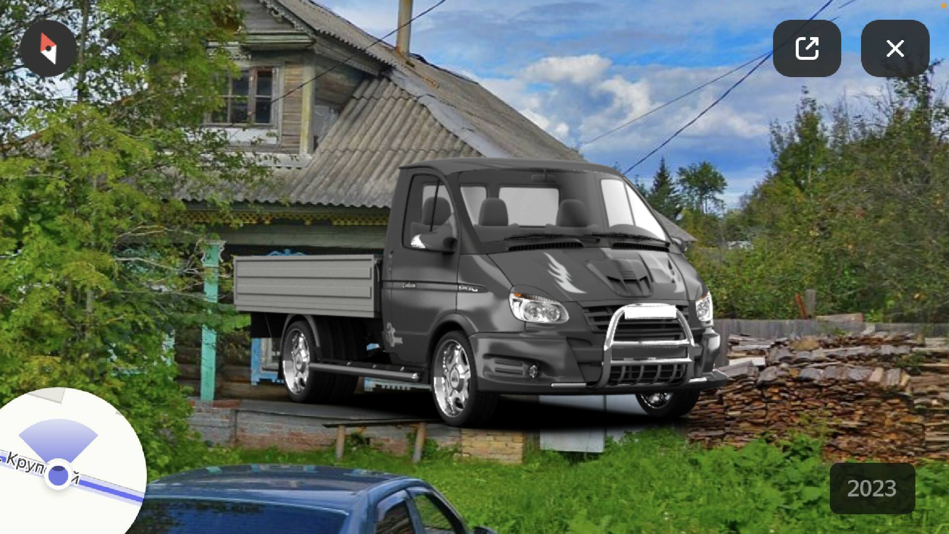 GAZ 2310-244 Truck 2012 tuning