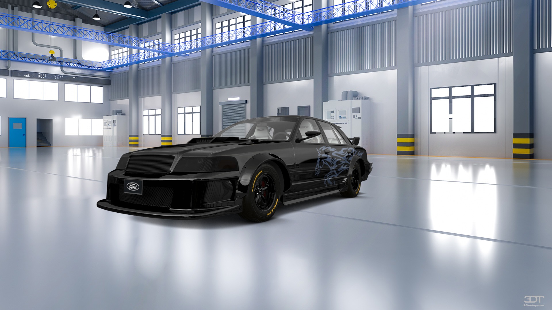 Ford Crown Victoria Sedan 2007