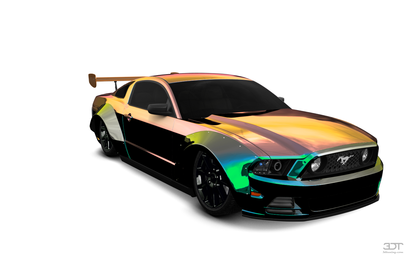 Tuning Ford Mustang 2 Door Coupe 2013