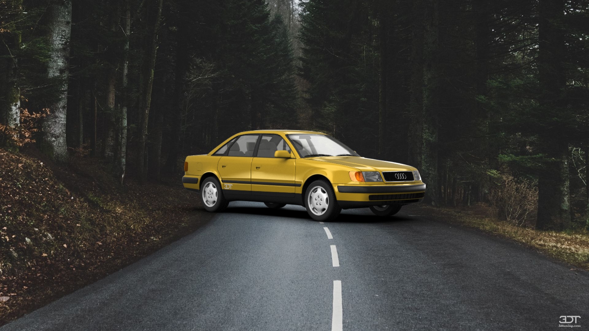 Audi 100 Sedan 1991 tuning