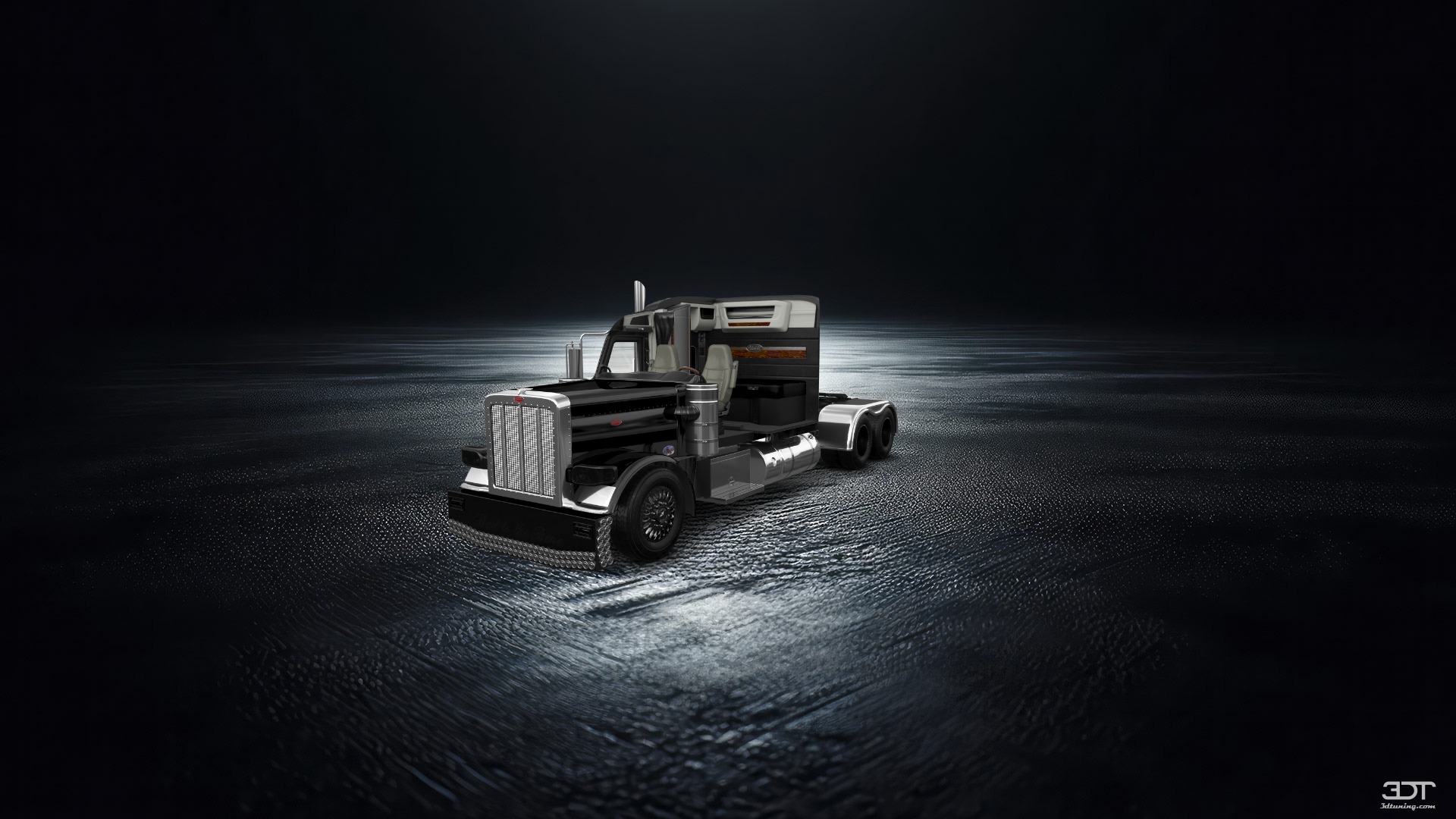 Peterbilt 589 Sleeper Cab Truck 2024