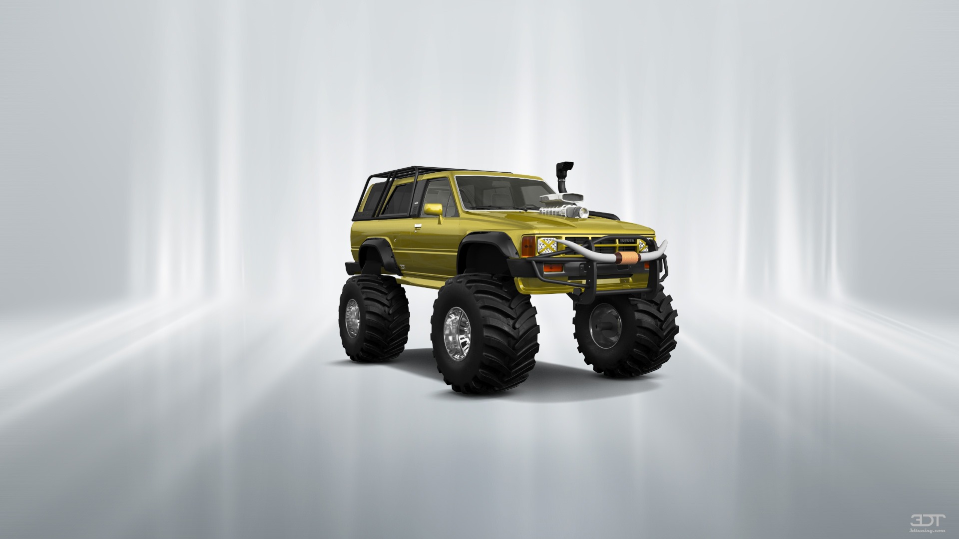 Toyota 4Runner 3 Door SUV 1984 tuning