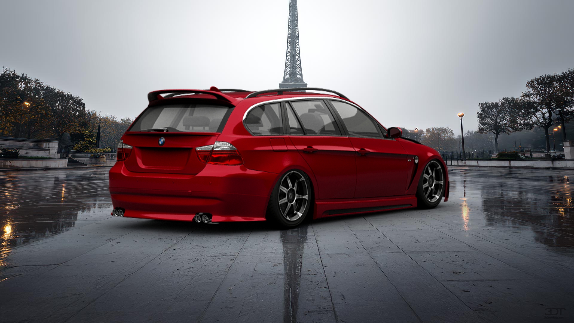 BMW 3 series Wagon 2005 tuning