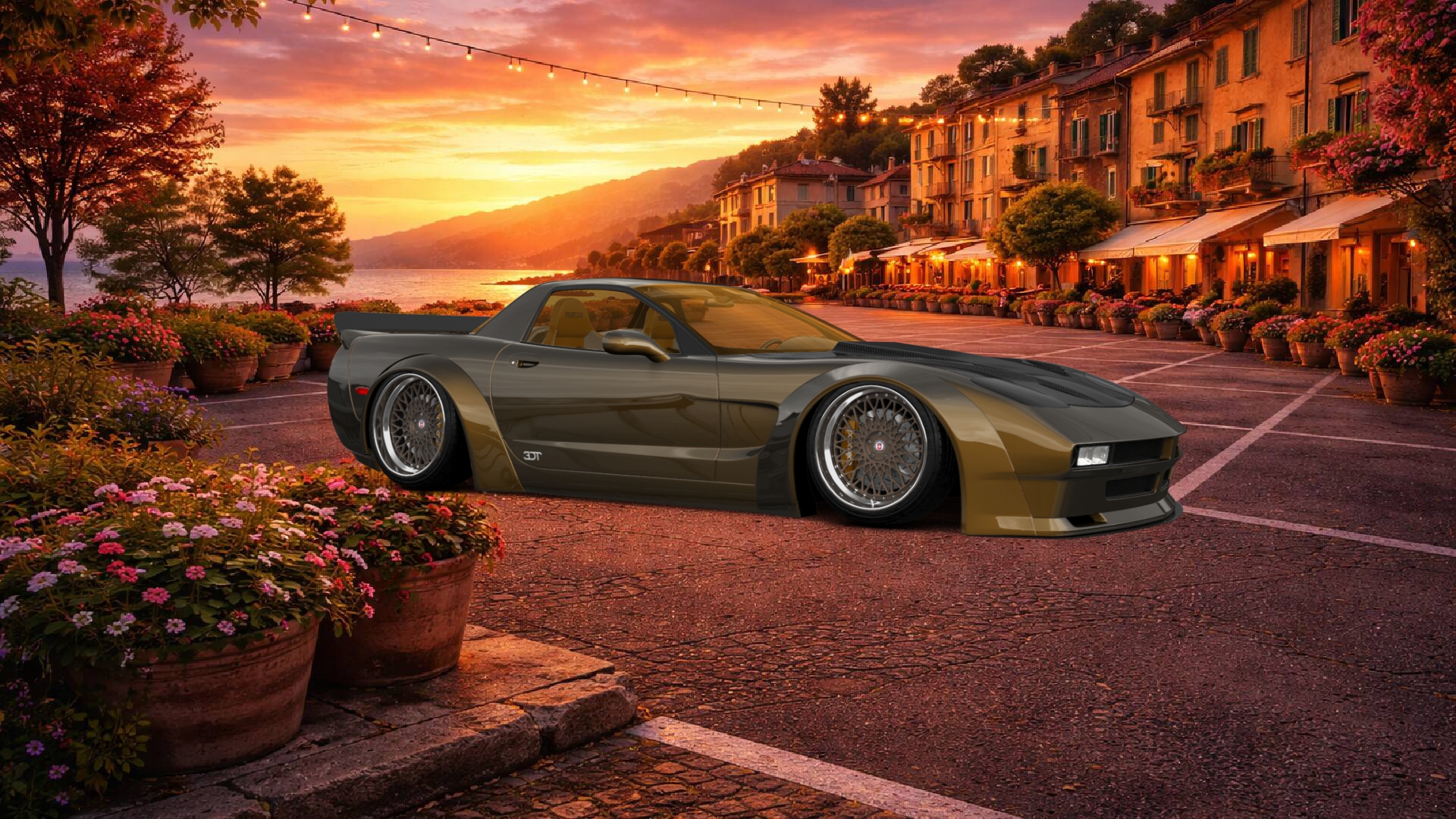 Chevrolet Corvette C5 2 Door Convertible 1998