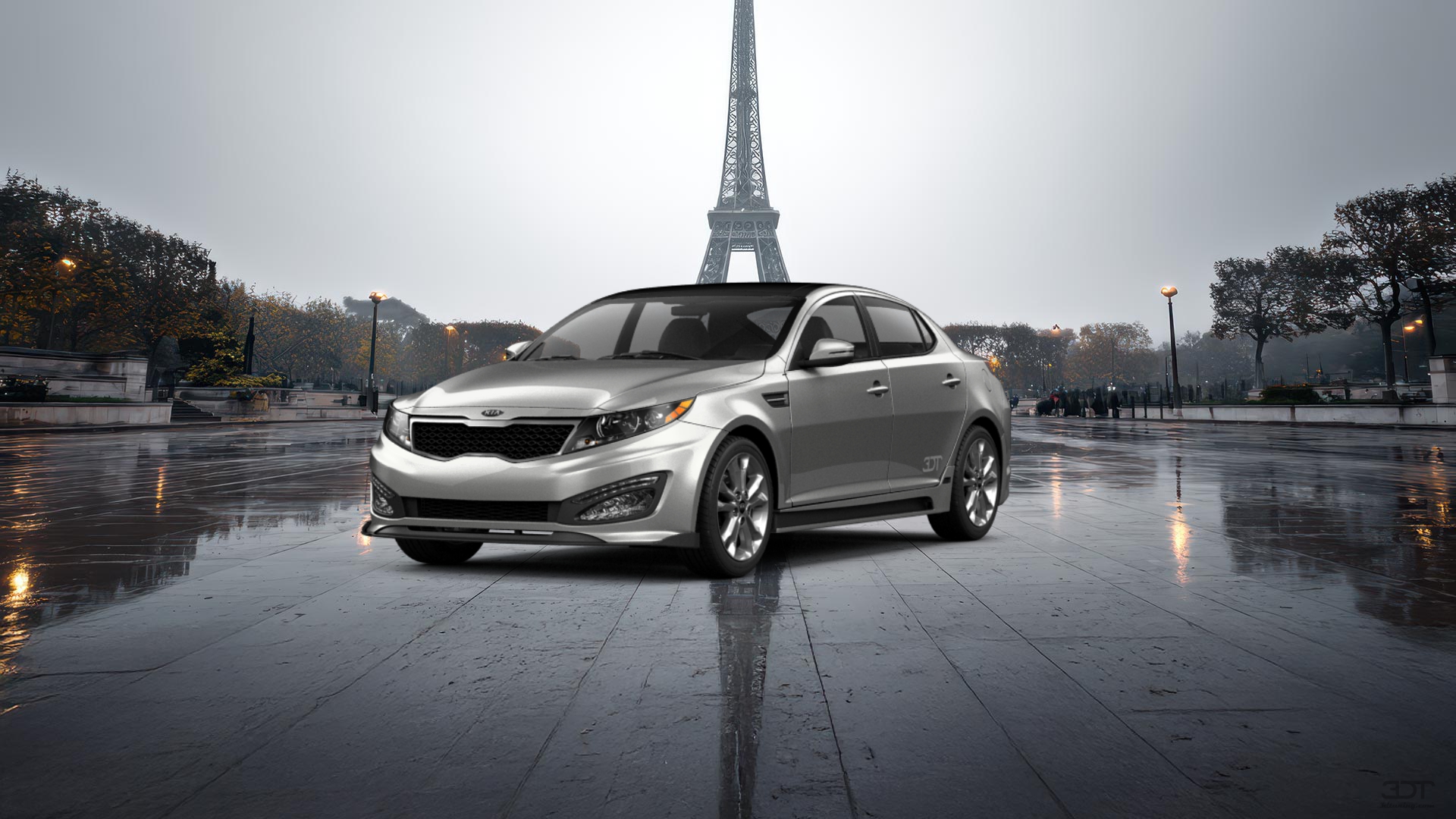 Kia Optima Sedan 2011 tuning