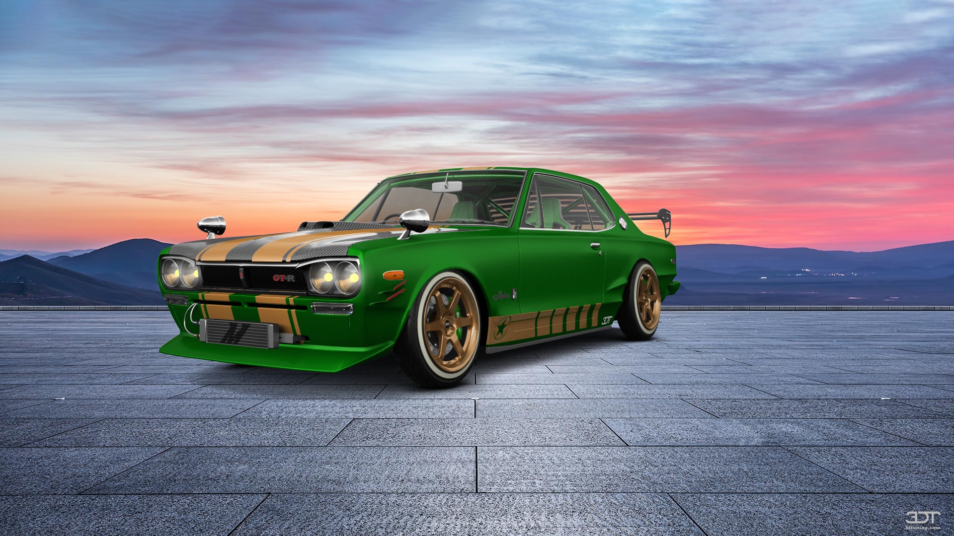 Nissan Skyline GT-R 2 Door Coupe 1969