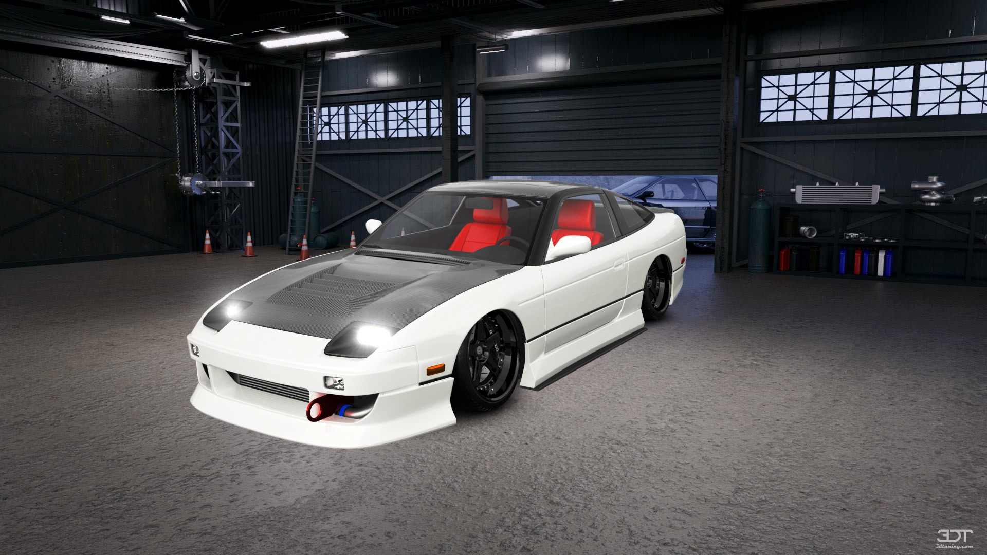 Nissan 240SX 3 Door Hatchback 1989