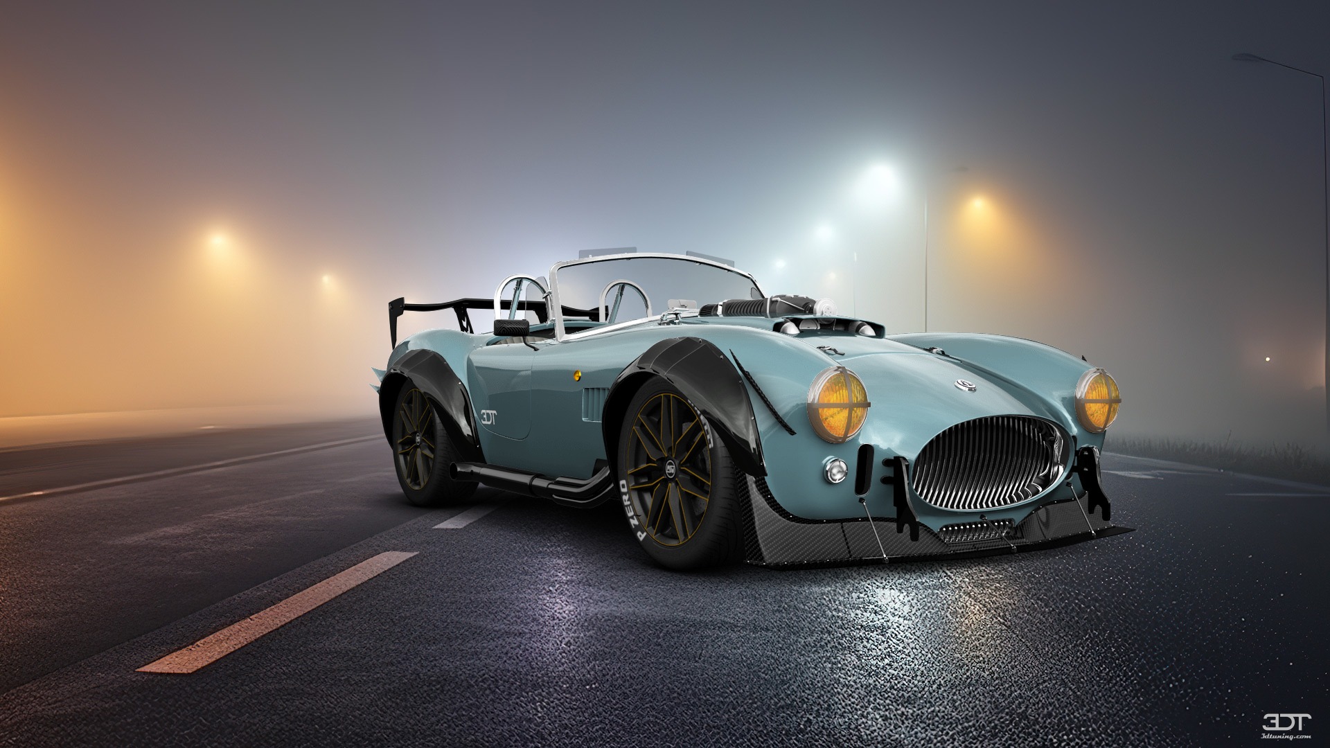 AC Cobra Classic Roadster 1962