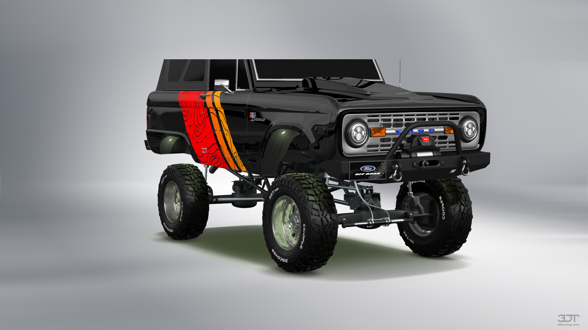 Ford Bronco 3 Door SUV 1965 tuning