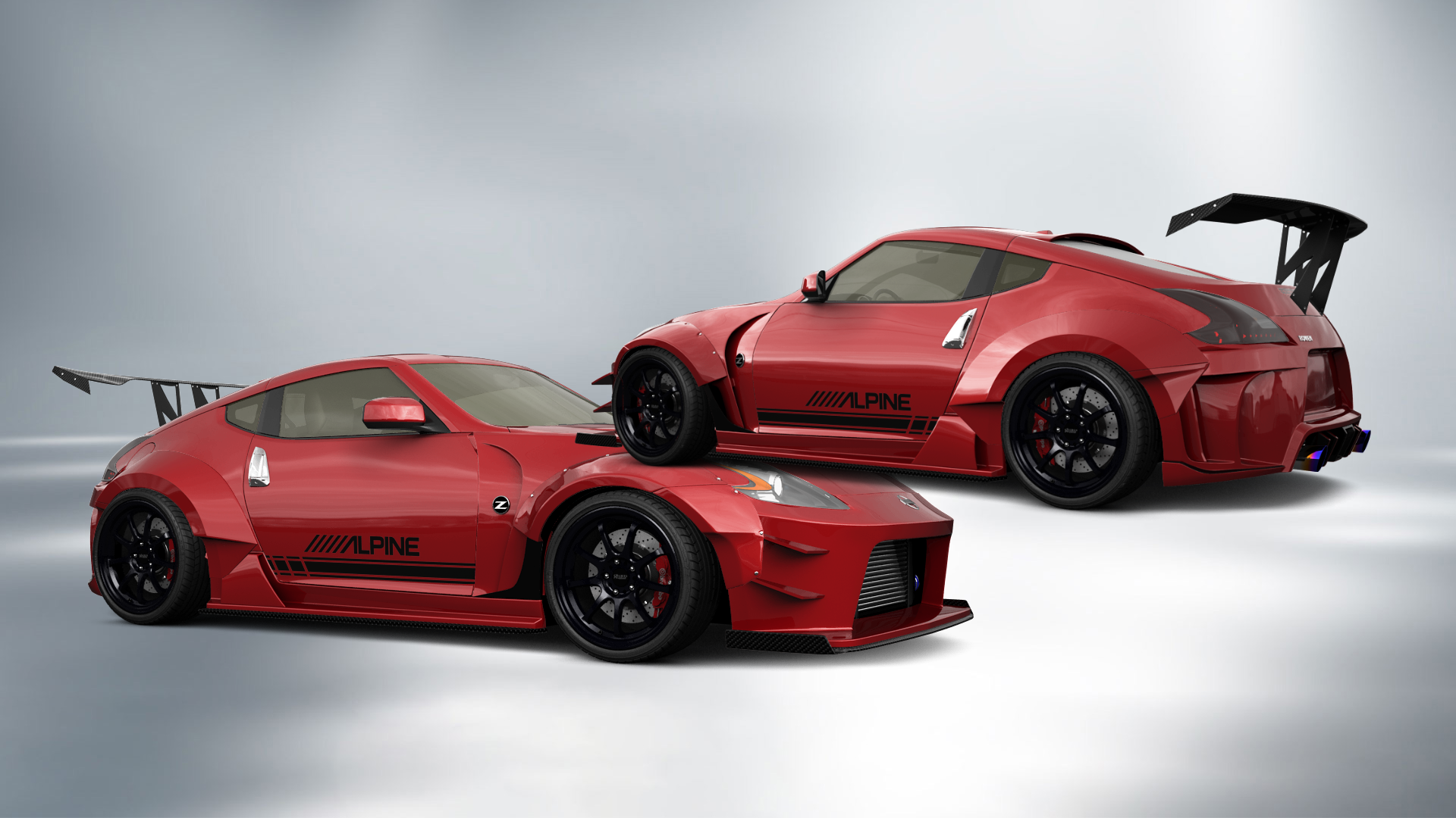 Nissan 370Z 3 Door Coupe 2015