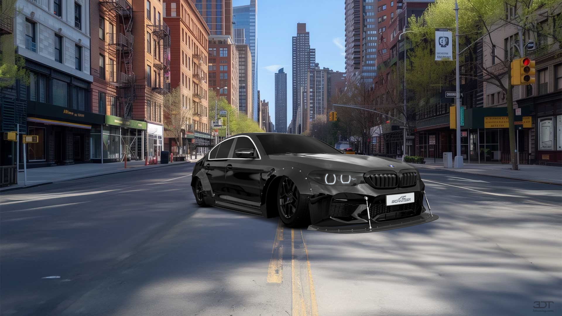 BMW 5 Series 4 Door Saloon 2017 tuning