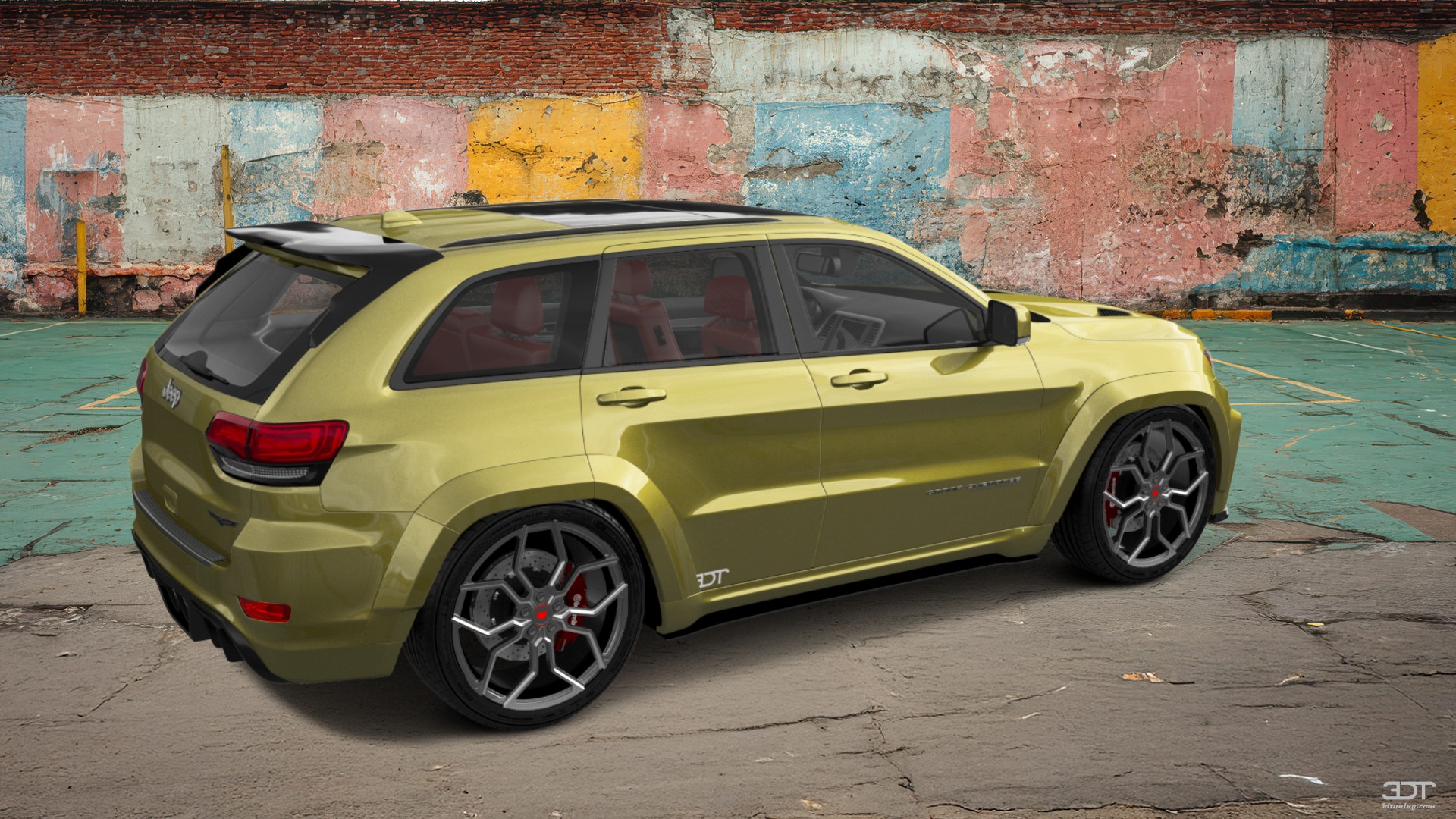 Jeep Grand Cherokee 5 Door SUV 2017 Images