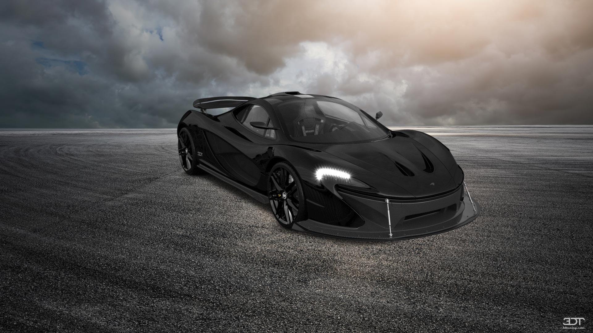 McLaren P1 2 Door Coupe 2013