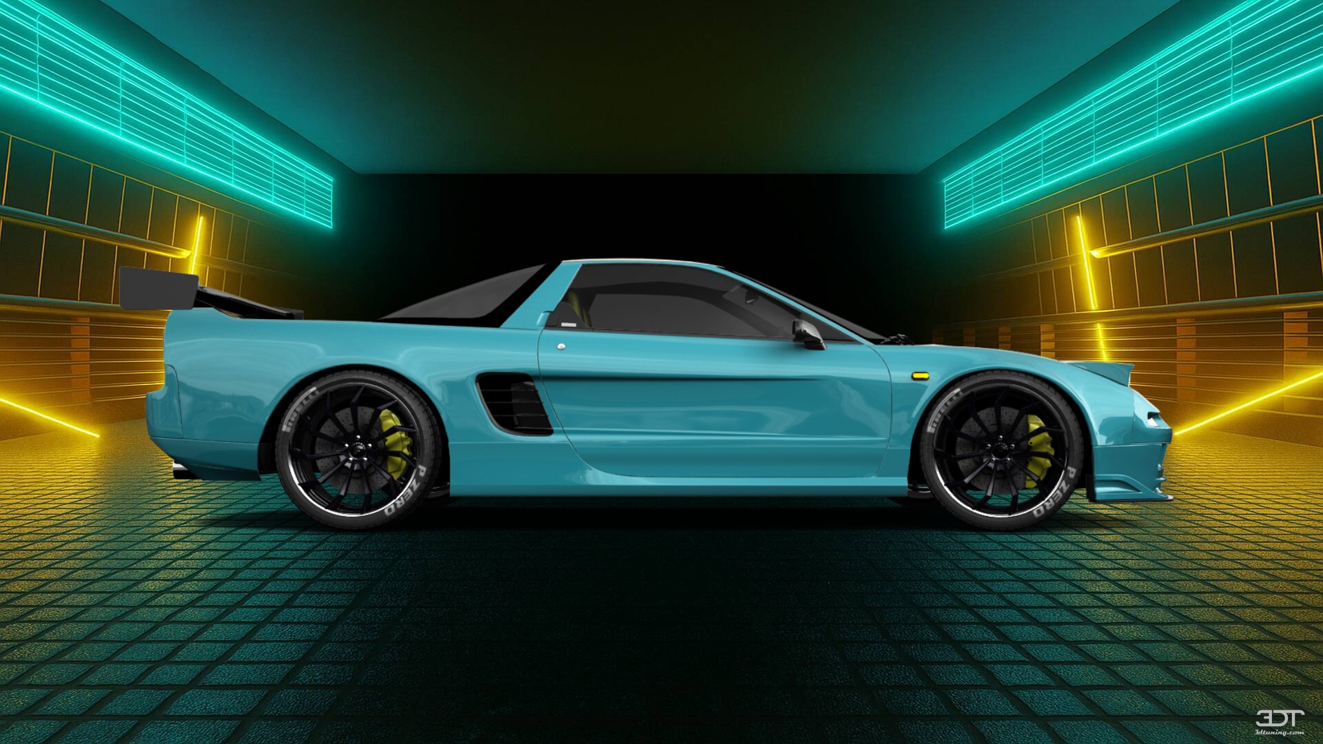 Honda NSX 2 Door Coupe 1990