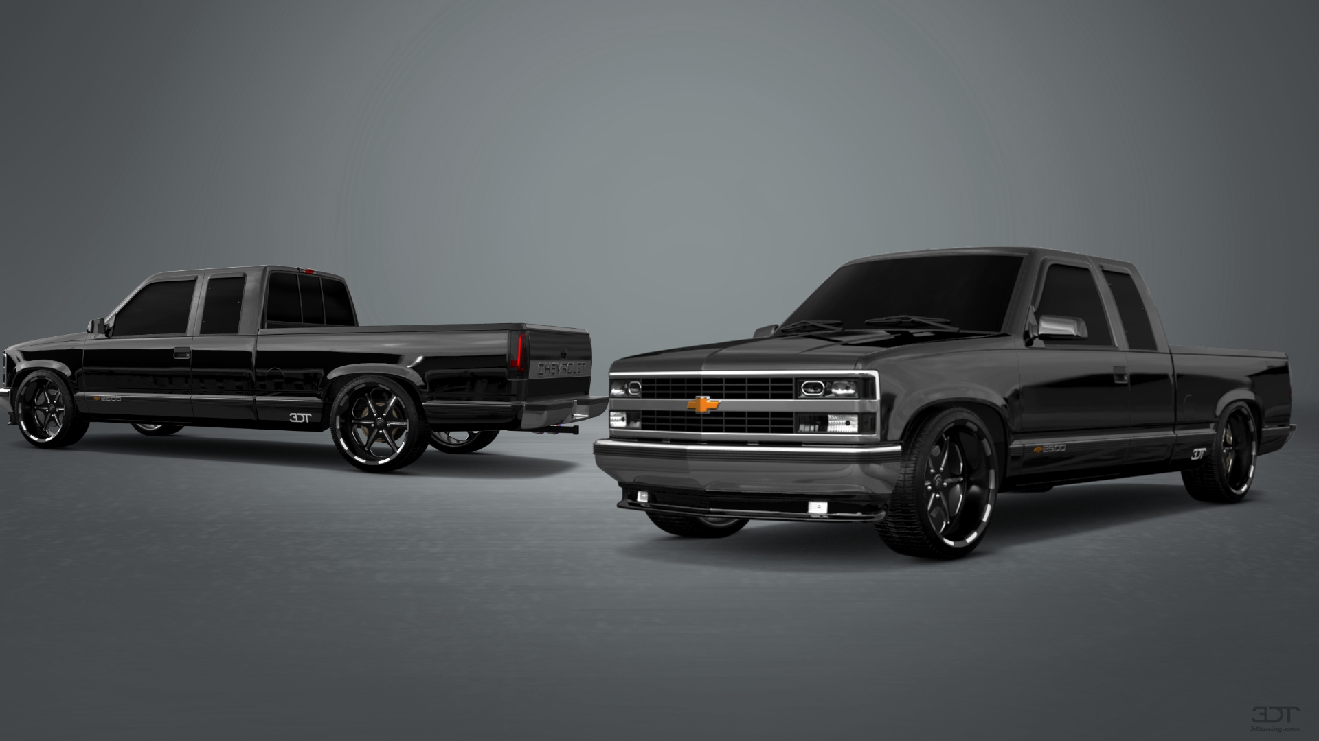 Chevrolet K2500 Extended Cab Pickup 1989 tuning