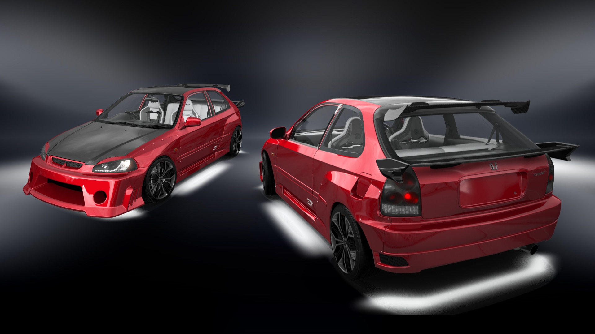 Honda Civic 3 Door Hatchback 1997