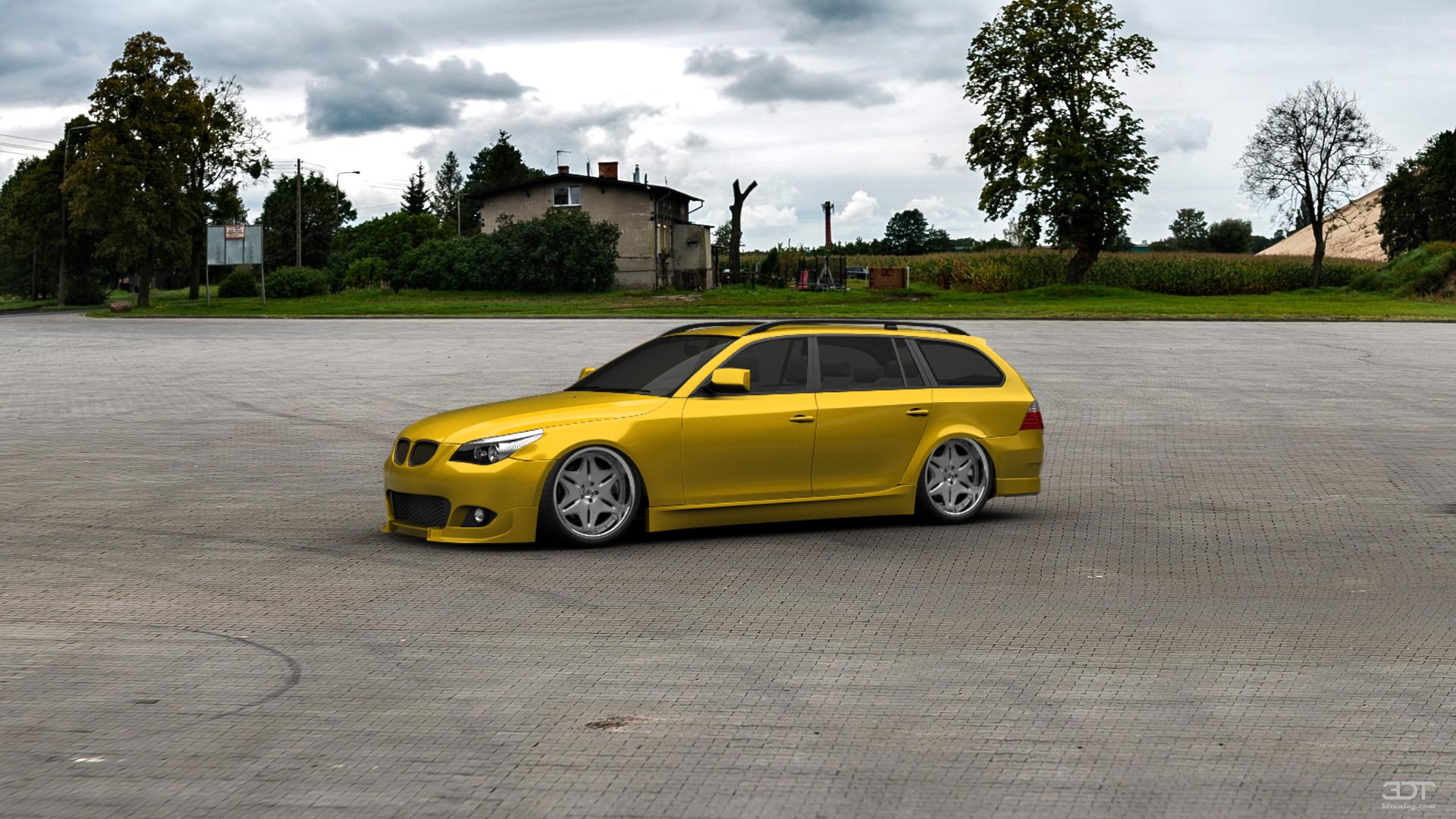 BMW 5 series Wagon 2003