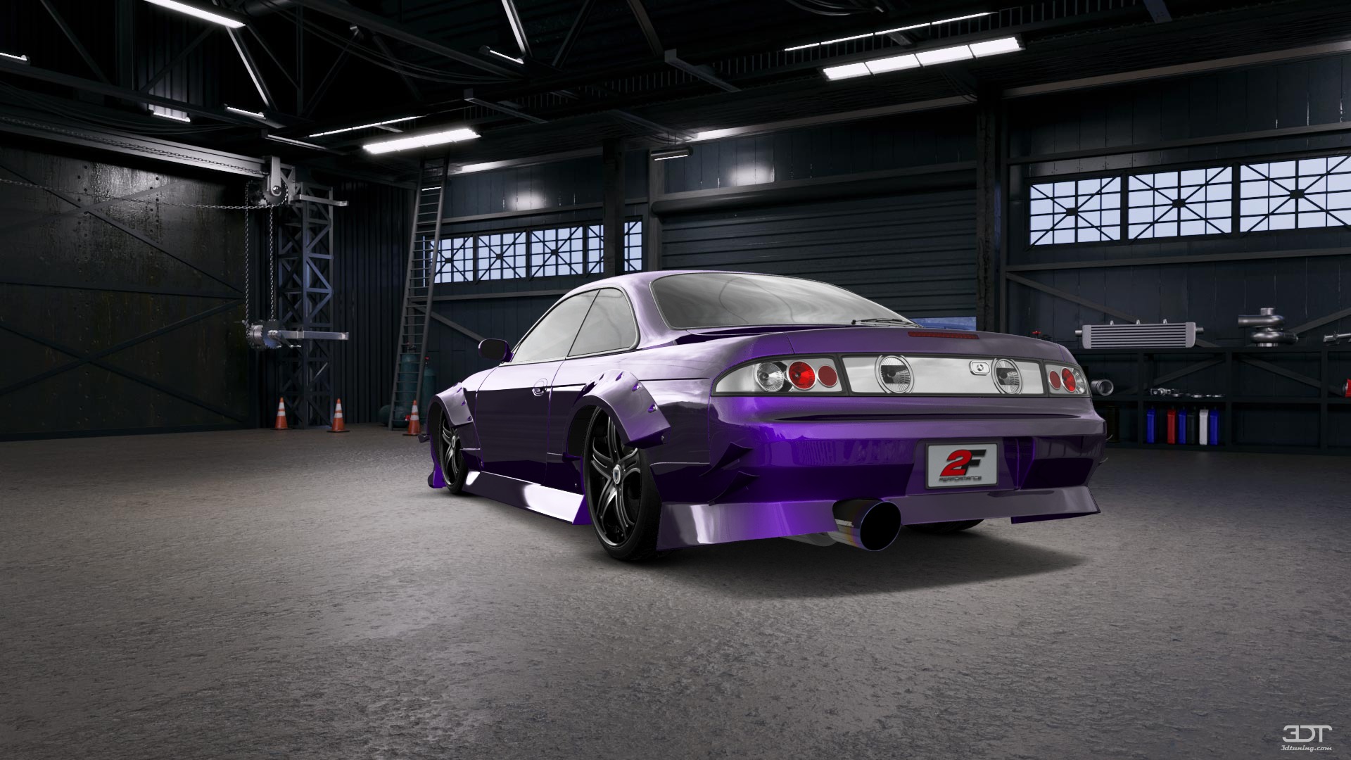Nissan Silvia S14 2 Door Coupe 1995