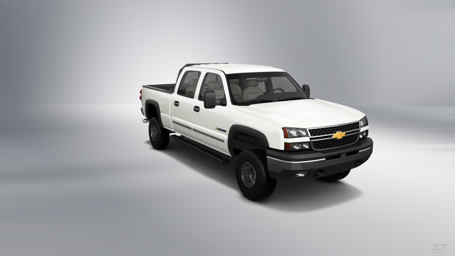 Chevrolet Silverado 2500 HD Long Box 4 Door pickup truck 2002 tuning