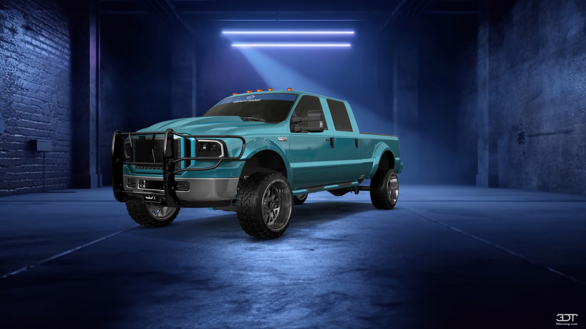 Ford F-250 Crew Cab 4 Door pickup truck 1999