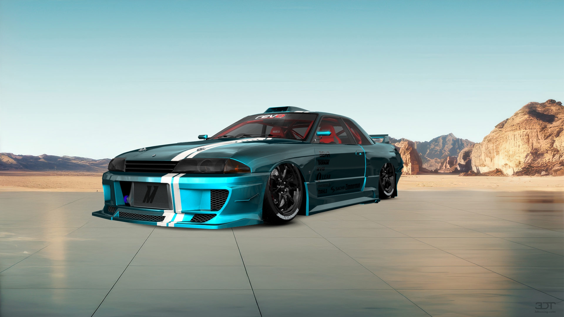 Nissan Skyline GT-R 2 Door Coupe 1989 tuning