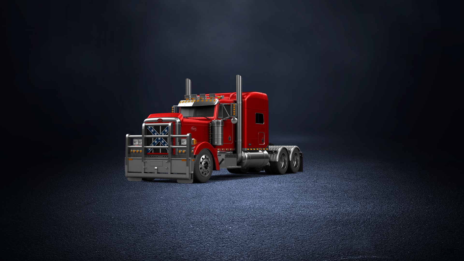 Peterbilt 359 Truck 1987