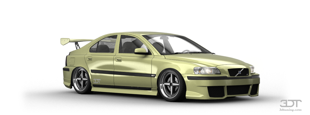 Tuning Volvo S60R Sedan 2004