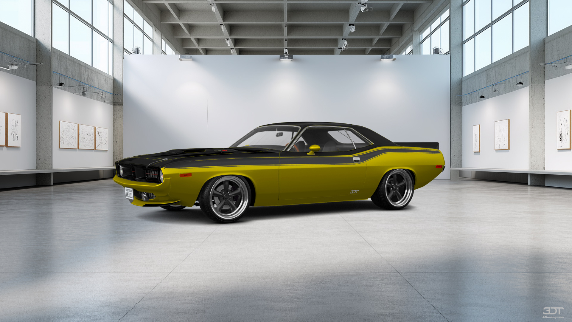 Plymouth Barracuda 2 Door Hardtop 1970 Images