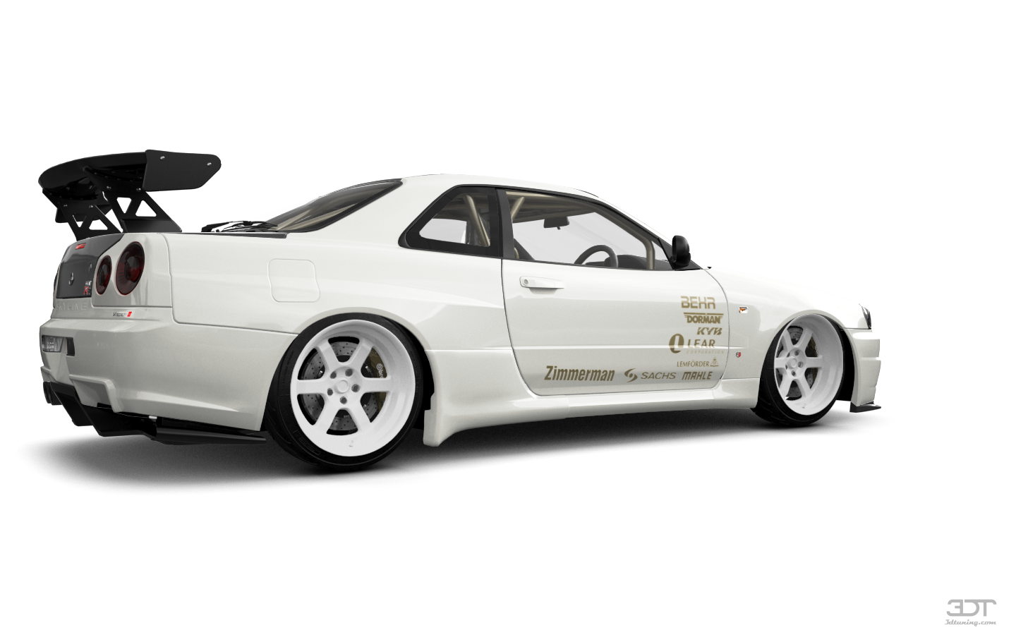 Nissan Skyline GT-R 2 Door Coupe 2000 Images