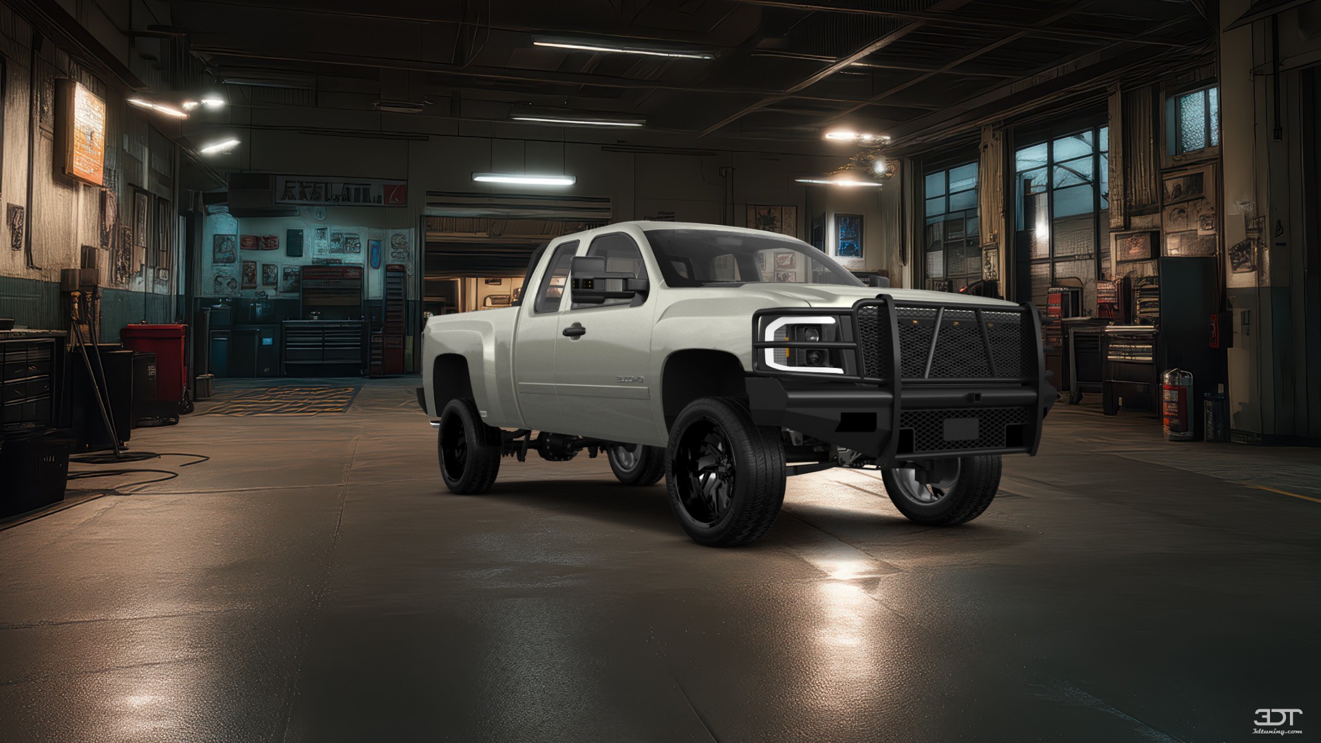 Chevrolet Silverado 2500 HD Extended Cab Pickup Truck 2007 tuning