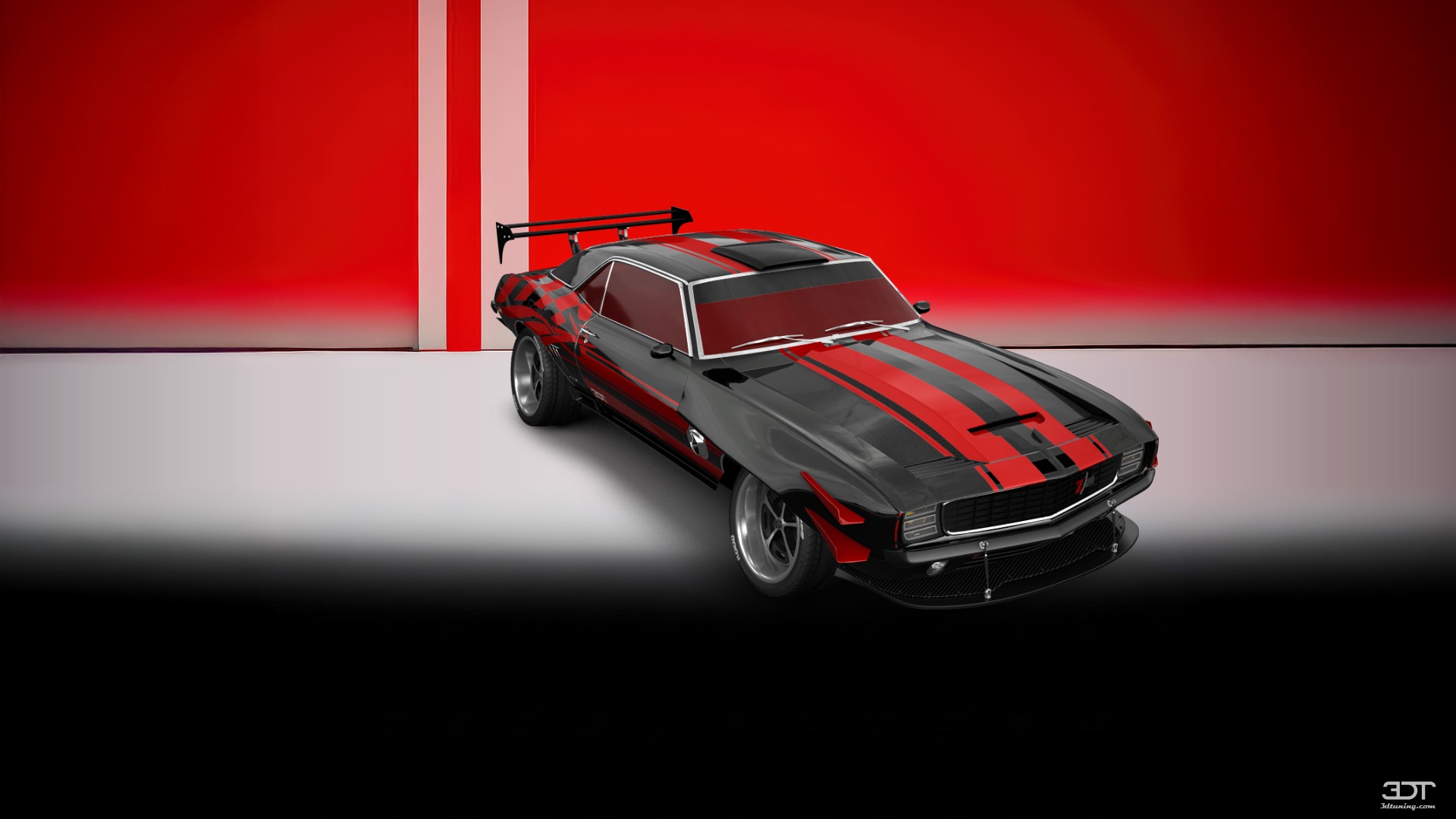 Chevrolet Camaro SS 2 Door Hardtop 1969 tuning