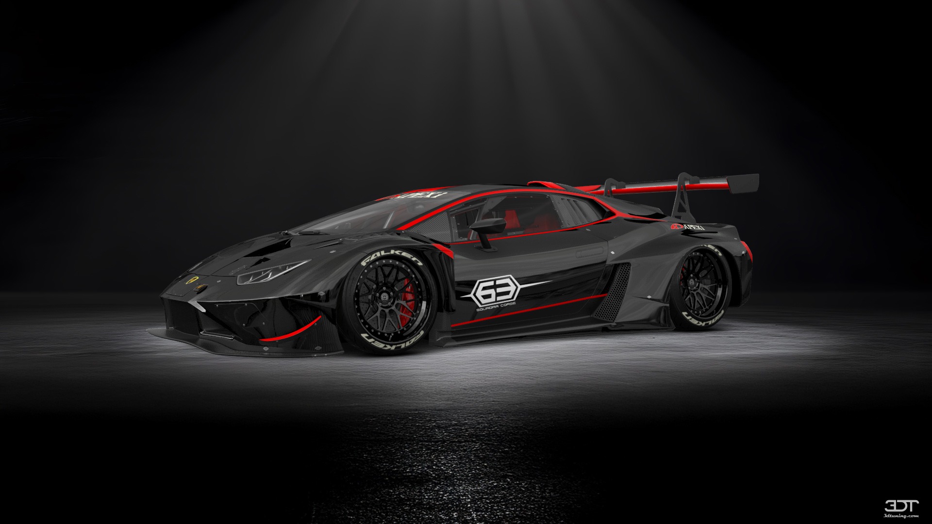 Lamborghini Huracan 2 Door Coupe 2014 tuning