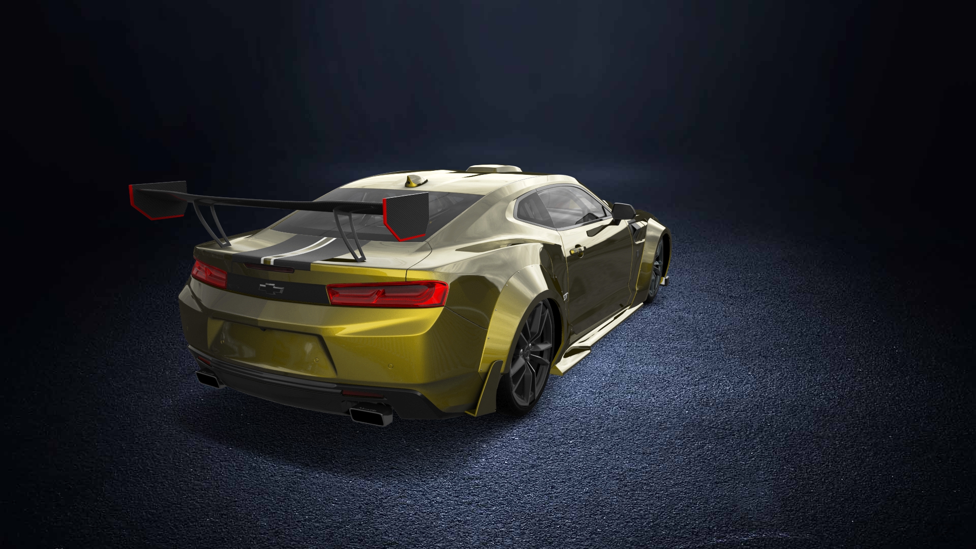 Chevrolet Camaro 2 Door Coupe 2016