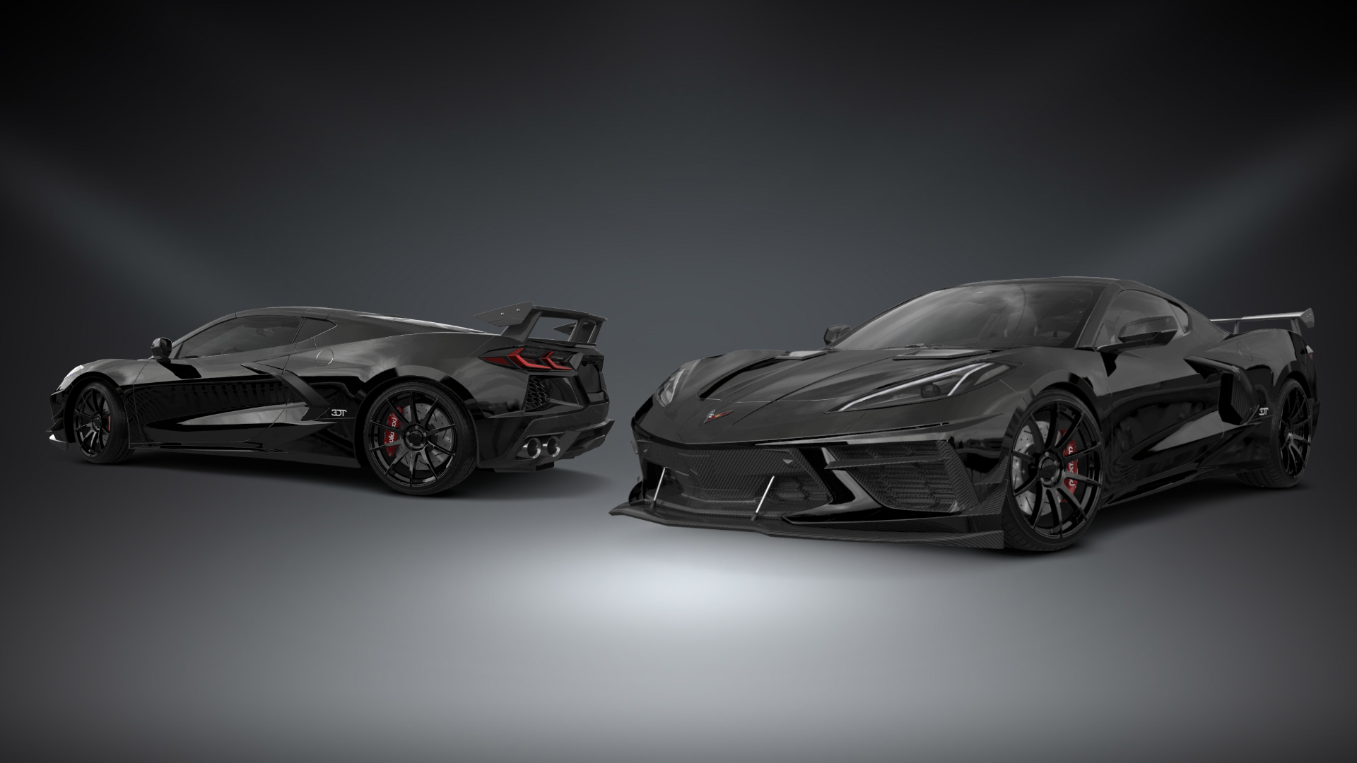 Chevrolet Corvette 2 door targa top 2020 tuning