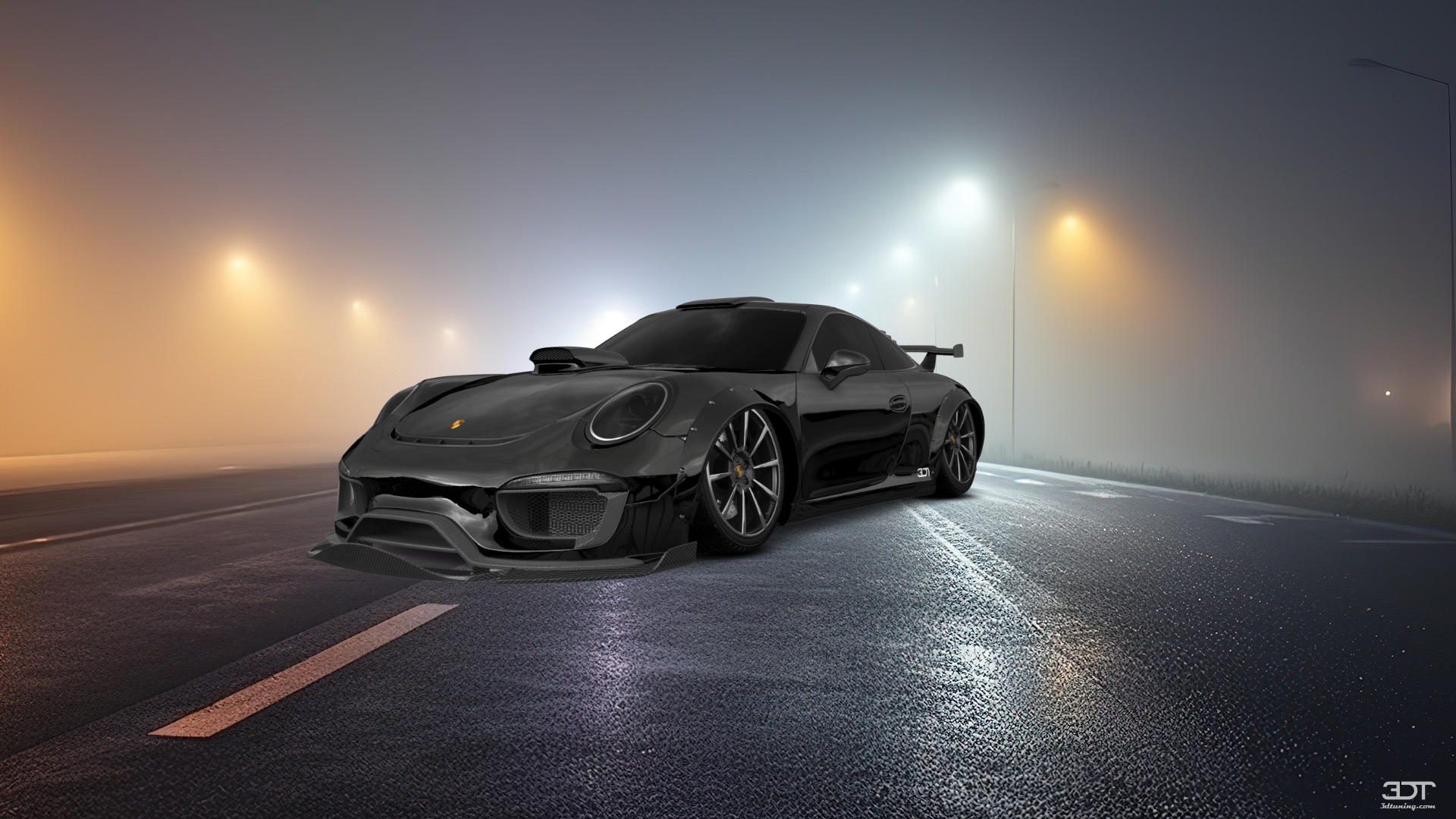 Porsche 911 Carrera 2 Door Coupe 2011 tuning