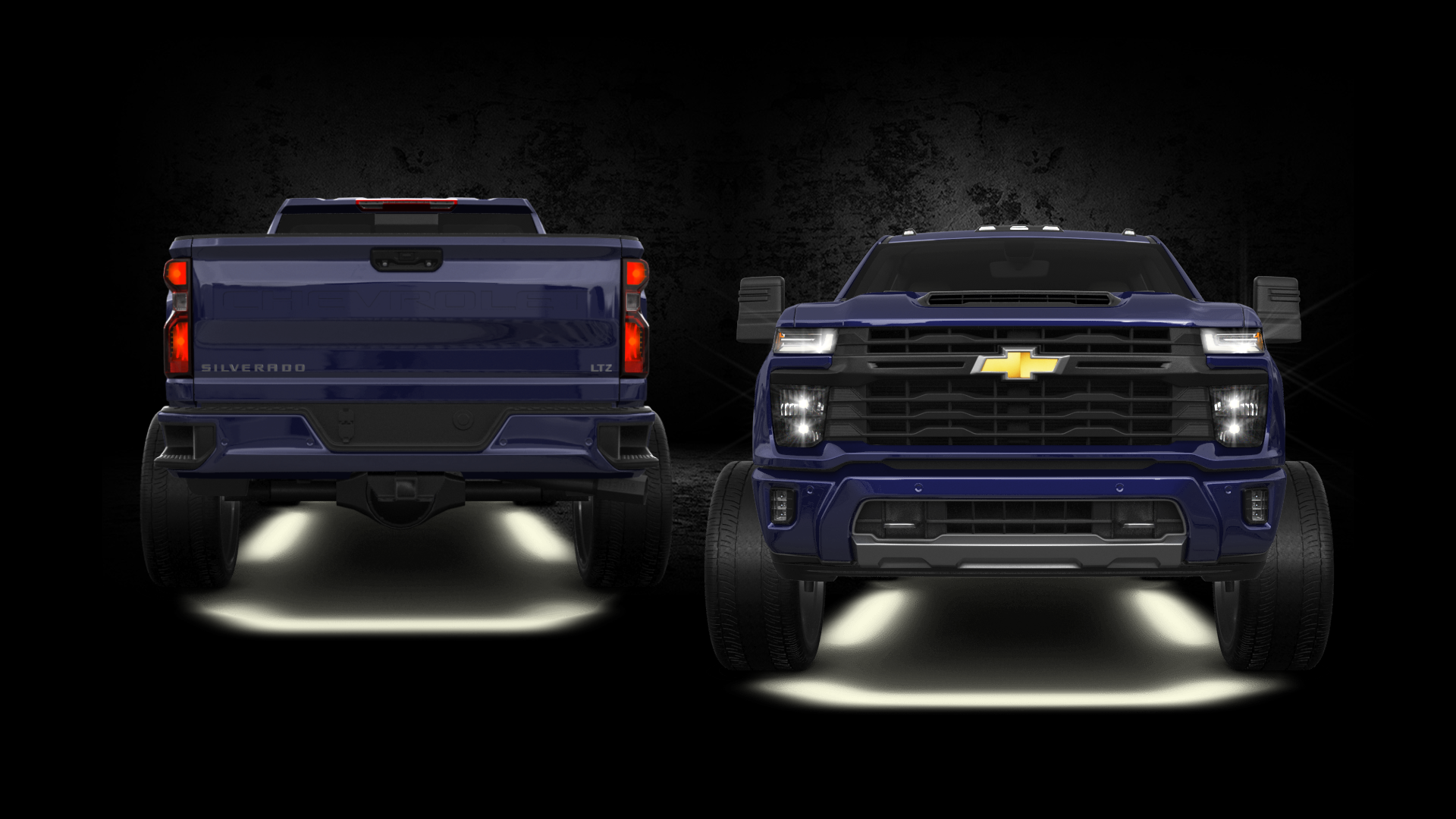 Chevrolet Silverado 2500 HD 4 Door pickup truck 2024