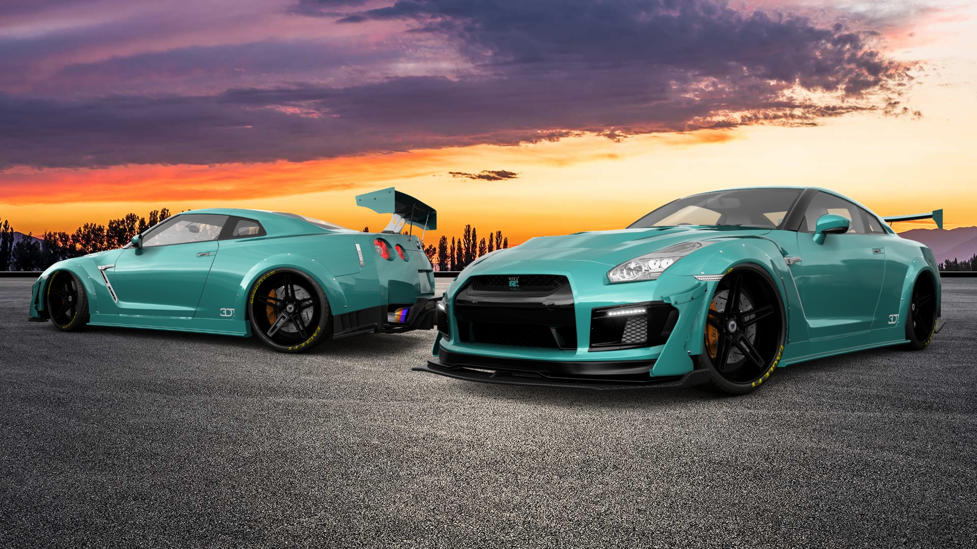 Nissan GT-R 2 Door Coupe 2010
