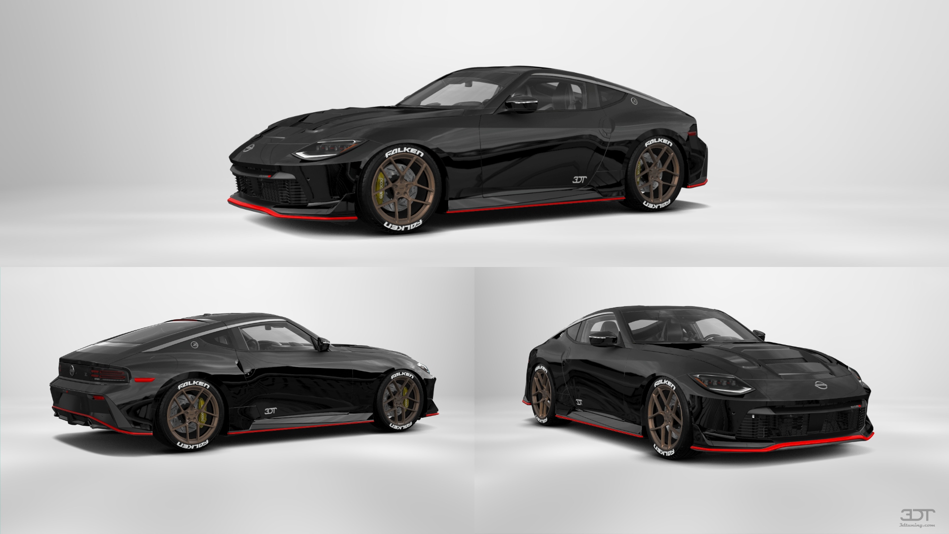 Nissan Z 2 door fastback coupe 2022 tuning