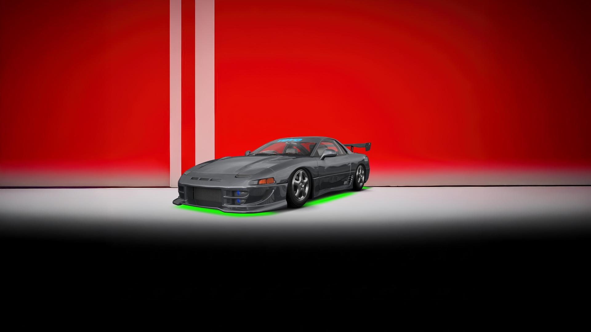 Mitsubishi 3000GT 2 Door Coupe 1991