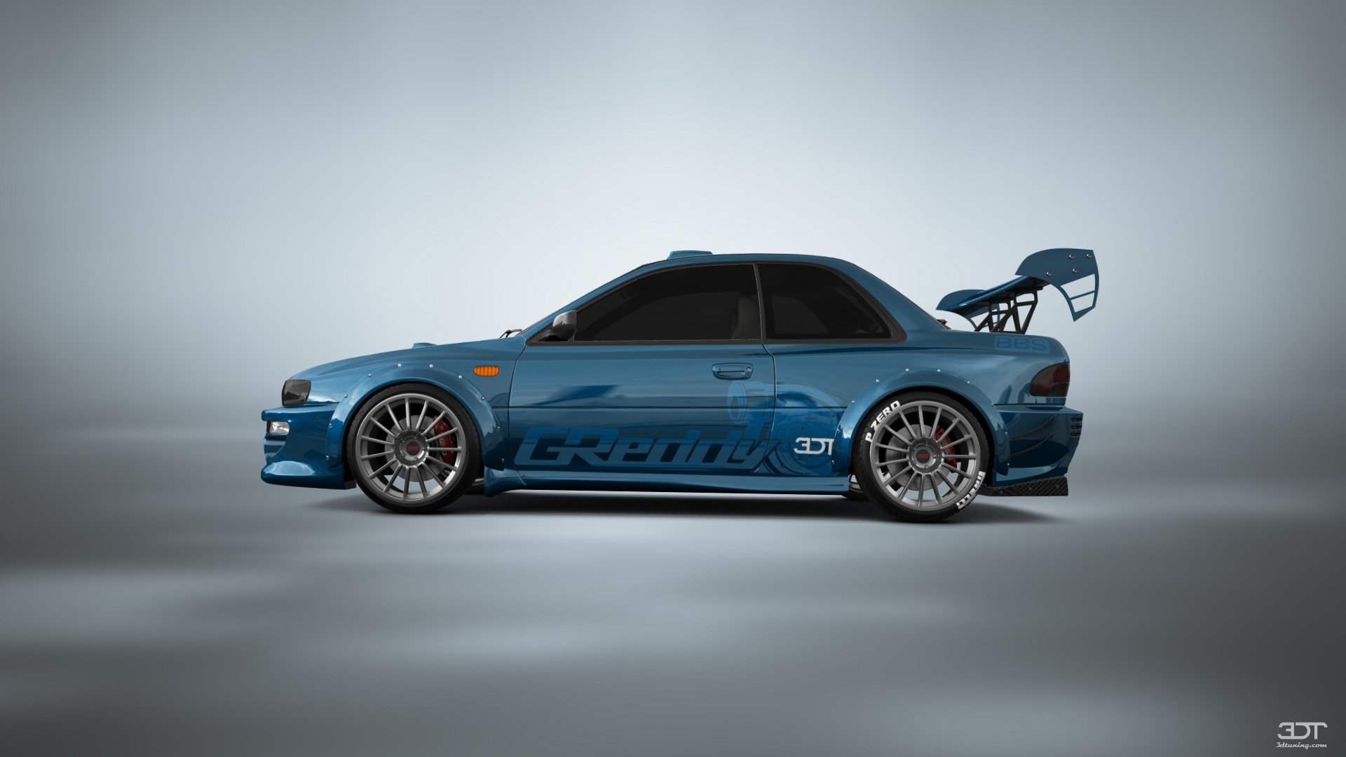 Subaru Impreza WRX STI 22B 2 Door Coupe 2000