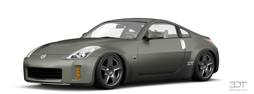 Tuning Nissan 350Z Coupe 2007
