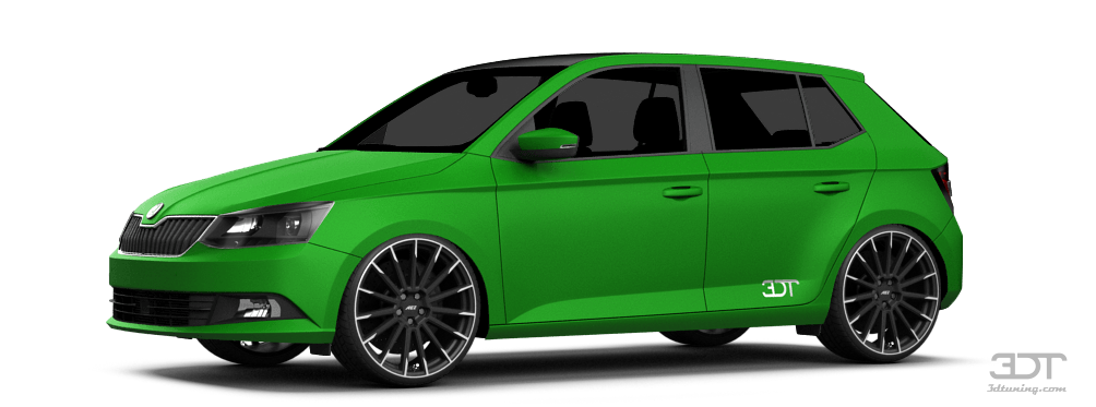 Tuning Skoda Fabia 5 Door Hatchback 2015