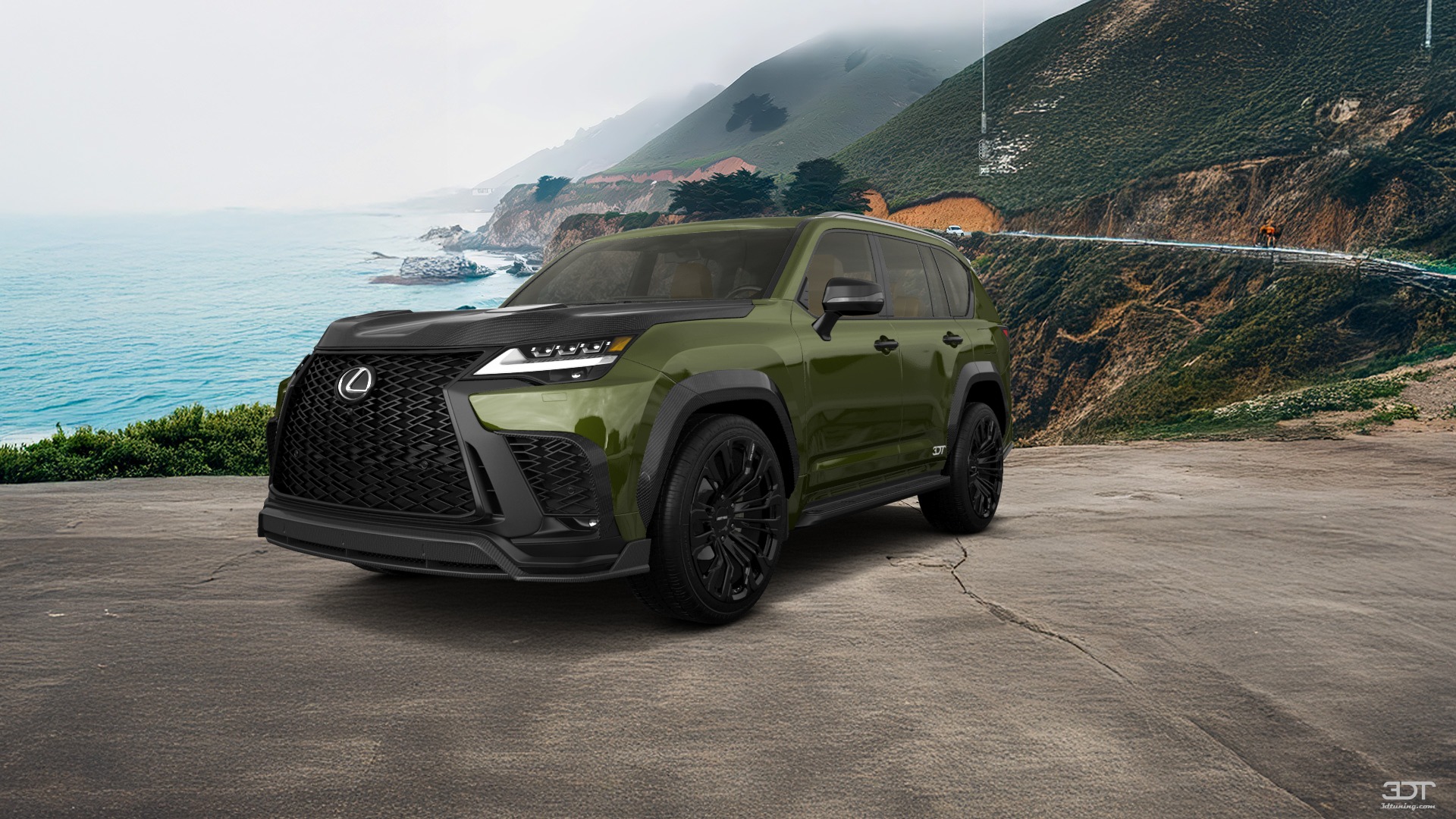 Lexus LX 600 5 Door SUV 2021 tuning