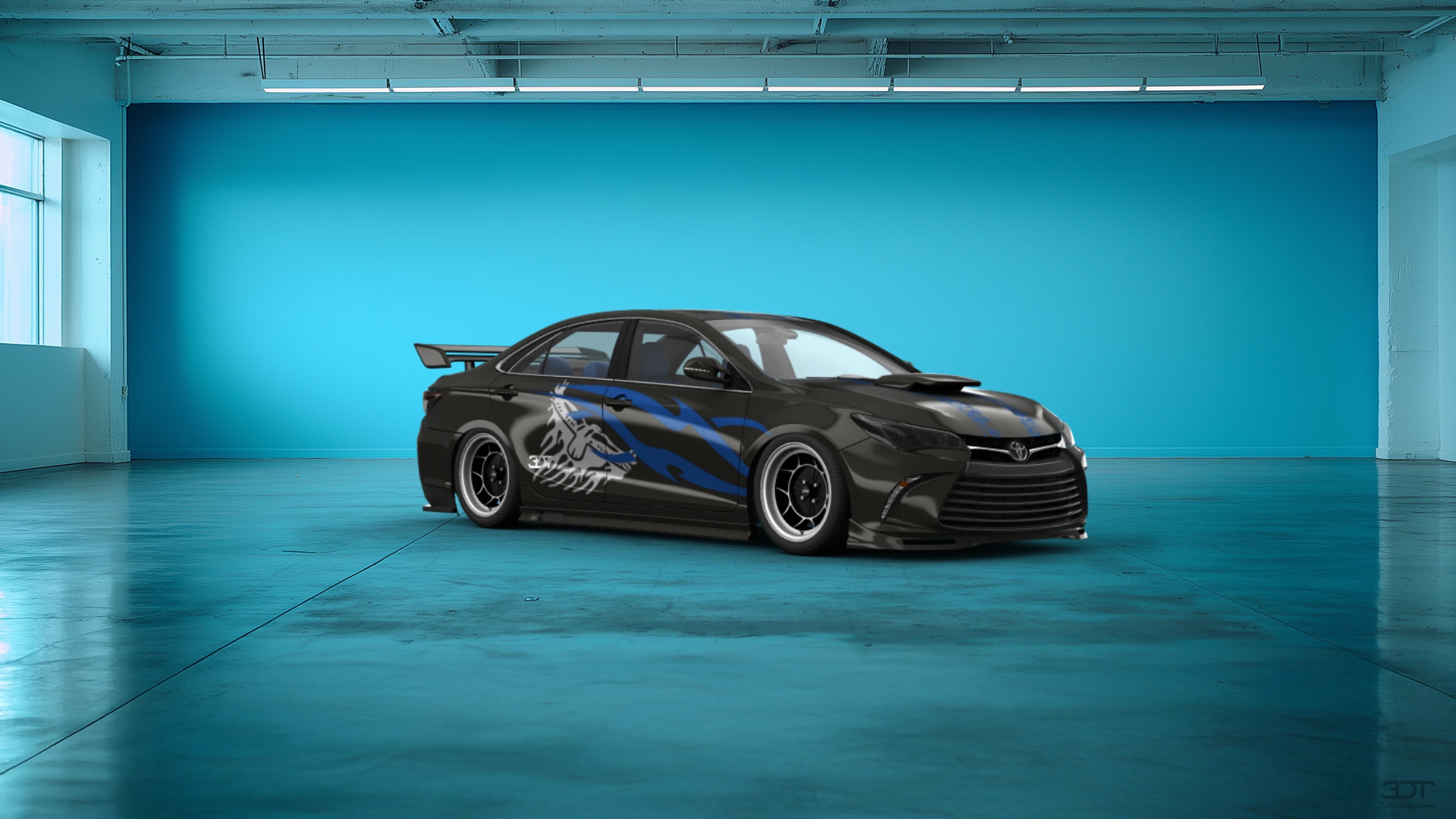 Toyota Camry Sedan 2015 tuning